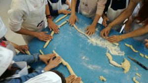 taller vegano niños