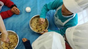 Taller cocina vegana para niños