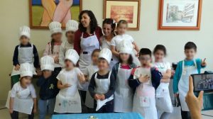 Taller cocina niños