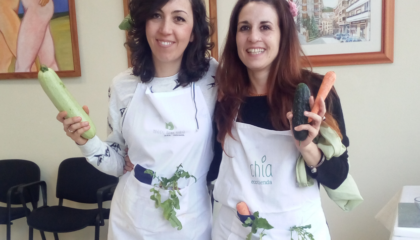Fornadores Veg Academy. Maribel Rubio