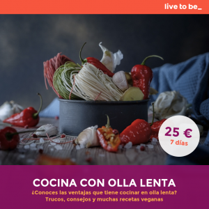 taller vegano cocinar con olla lenta