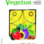 Revista con información vegetariana
