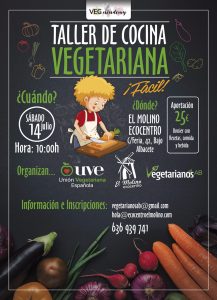 Taller cocina vegetariana